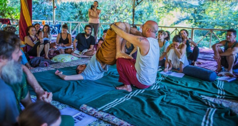 Thai Yoga Massage Thai Yoga Massage