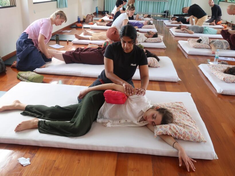 Thai Yoga Massage Thai Yoga Massage