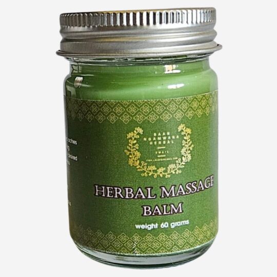 Nahana Herbal Green Massage Balm for Muscle Pains, Aches, Insect Bites & Dizziness