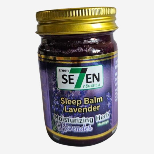 Pann & Green Seven Sleep Balm Lavender - Moisturizing Herb Massage (50g)