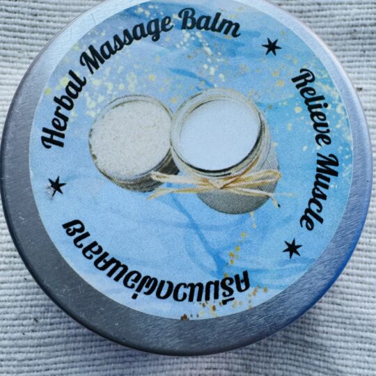 Thai Aroma Massage Balm - Coconut