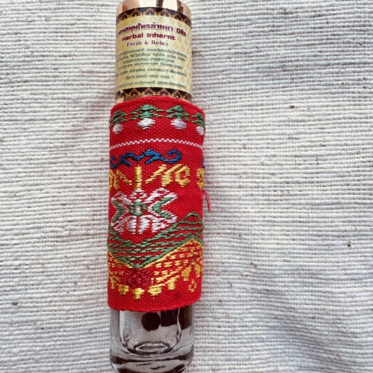 Thai Herbal Massage Oil with Decorative Sleeve
