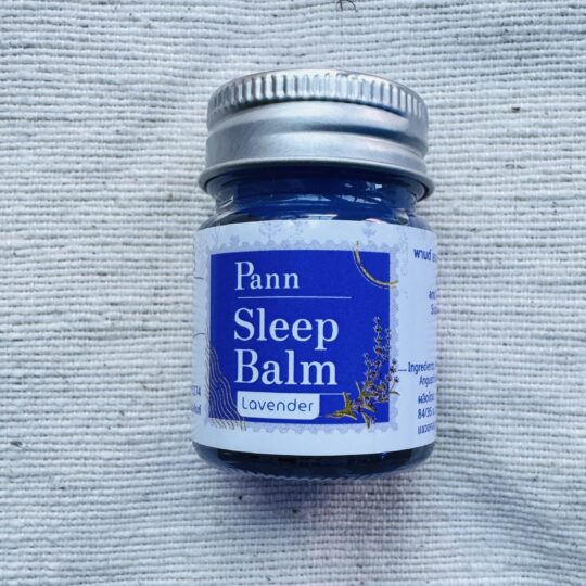 Pann Lavender Sleep Balm – Soothing Aromatherapy Balm for Relaxation and Sleep