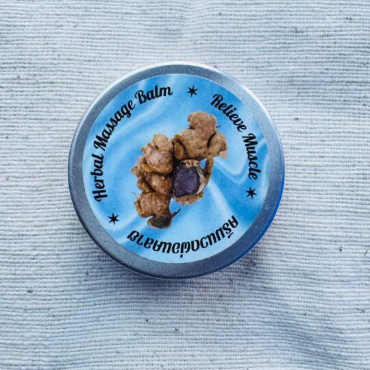 Thai Aroma Massage Balm - Ginger (Khing) - Warming Relief for Muscles and Aches