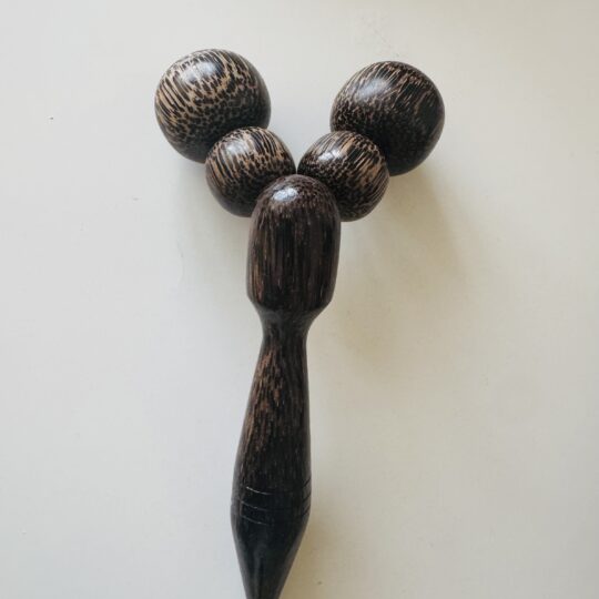 Wooden Multi-Ball Body Massager – Traditional Rolling Massage Tool for Full-Body Relaxation