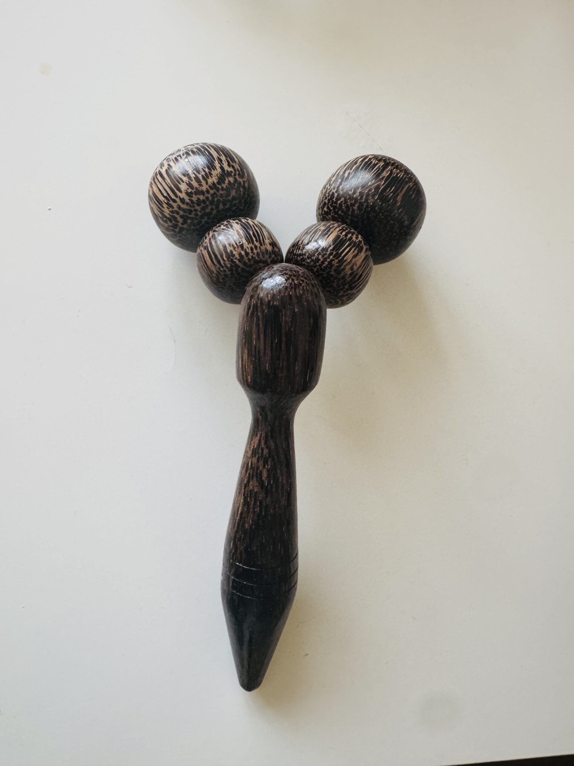 Wooden Multi-Ball Body Massager – Traditional Rolling Massage Tool for Full-Body Relaxation
