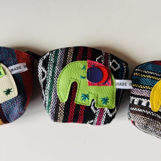 Small Elephant Purse - Various Colours