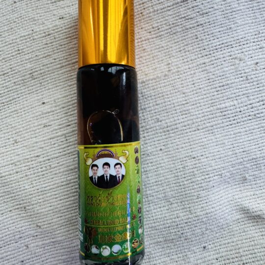 Wang Chang Thong Brand Herbal Liquid Balm